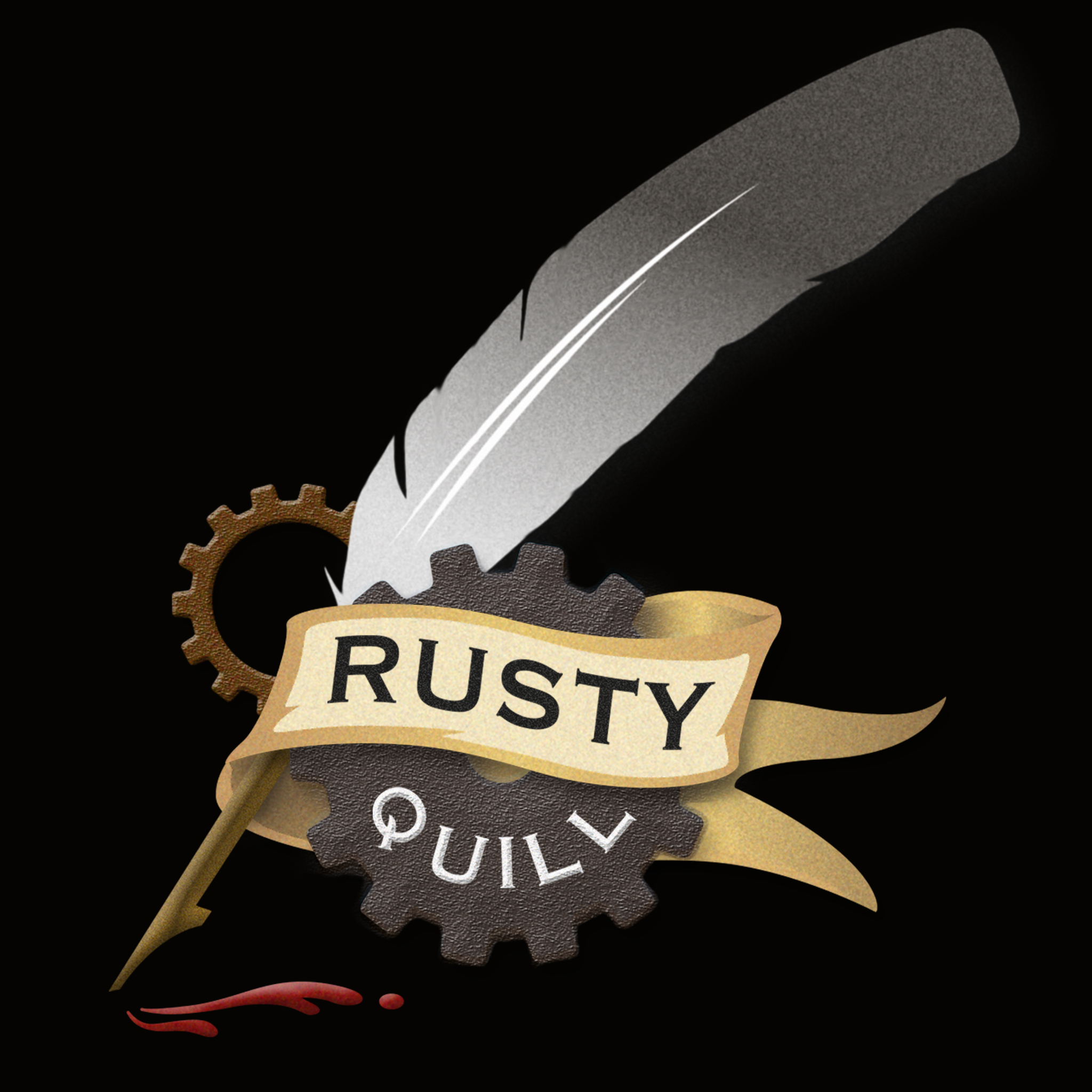 Rusty Quill Logo